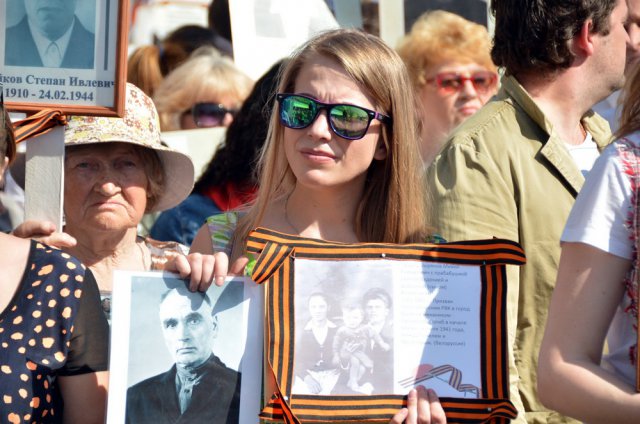 Тверь отметила 71-ю годовщину Великой Победы. 9 мая 2016 года.-12 Тверь отметила 71-ю годовщину Великой Победы. 9 мая 2016 года.-12