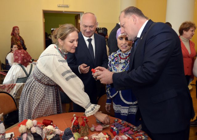 Тверская область отметила День народного единства 04.11.2016-22