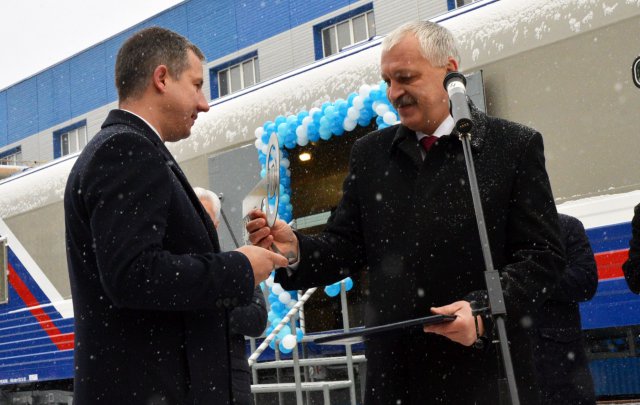 Тверской вагонзавод передал «Почте России» 50 новых почтово-багажных вагонов-6