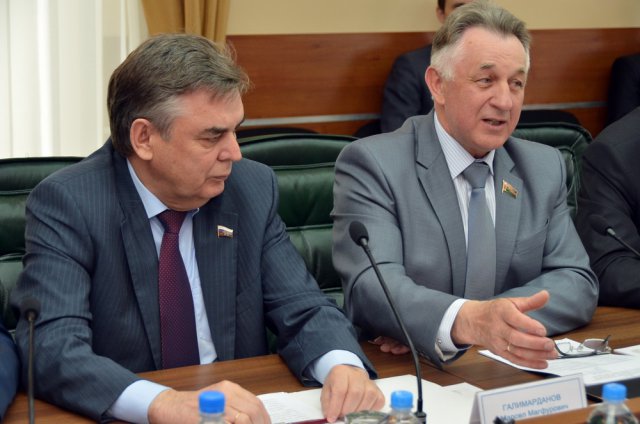 Встреча членов Комиссии Парламентского Собрания Союза Беларуси и России и депутатов Законодательного Собрания. 20 мая 2016 года-dsc_7434