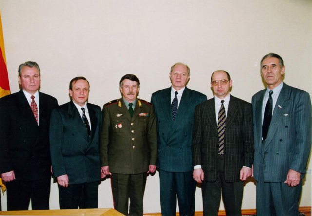 Созыв второй (1998-2001 г.г.)-2 Созыв второй (1998-2001 г.г.)-2
