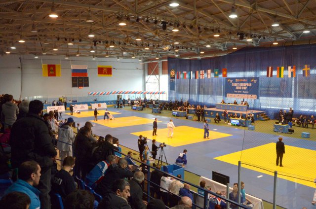 В Твери прошел Кубок Европы среди кадетов-d12