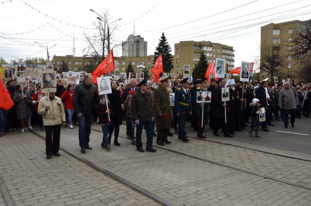 "Бессмертный полк" в Твери. 09.05.2017-6 "Бессмертный полк" в Твери. 09.05.2017-6