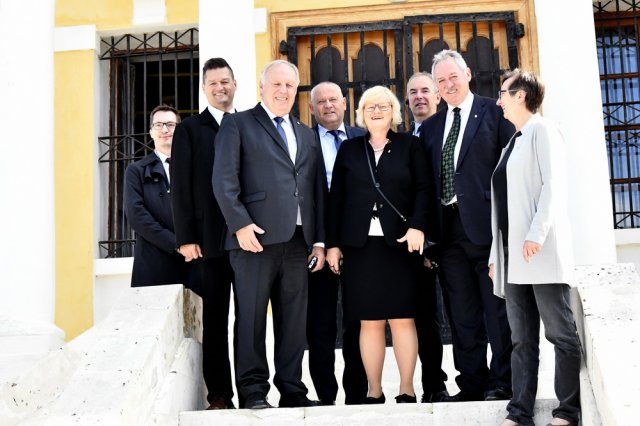 Визит делегации Ландтага Верхней Австрии-17