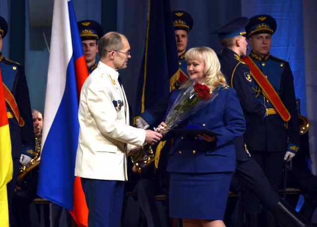 Российская Прокуратура отмечает 295-летний юбилей-9