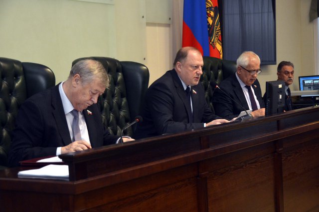 Внеочередное заседание Законодательного Собрания. 27.10.2016-3 Внеочередное заседание Законодательного Собрания. 27.10.2016-3