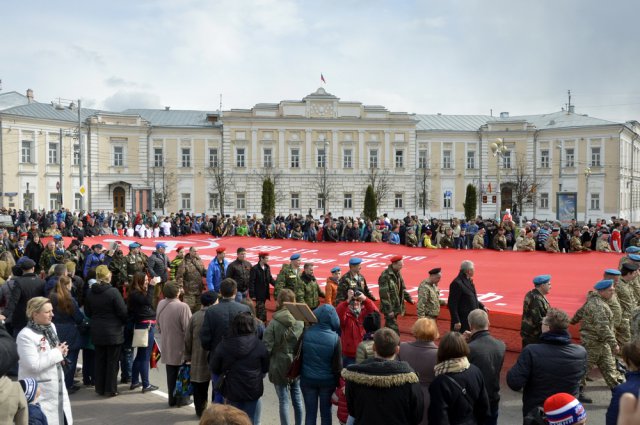"Бессмертный полк" в Твери. 09.05.2017-2 "Бессмертный полк" в Твери. 09.05.2017-2