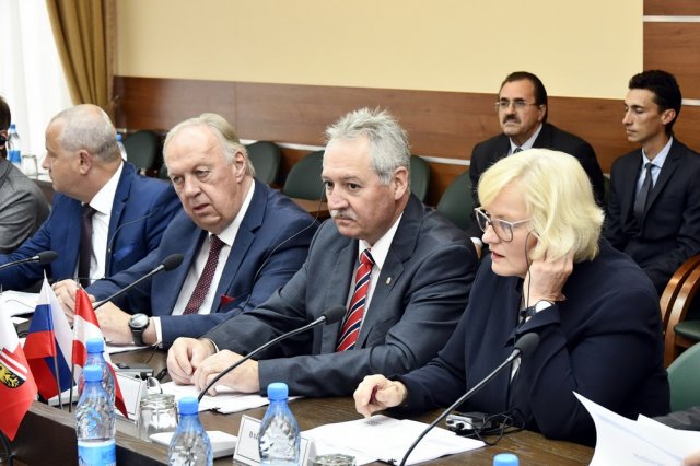 Визит делегации Ландтага Верхней Австрии-5 Визит делегации Ландтага Верхней Австрии-5