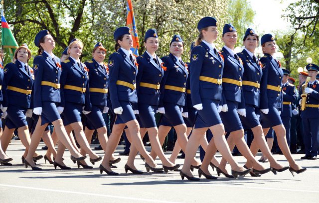 Тверь отметила 71-ю годовщину Великой Победы. 9 мая 2016 года.-8