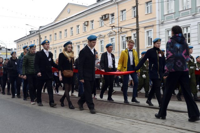 &quot;Бессмертный полк&quot; в Твери. 09.05.2017-8