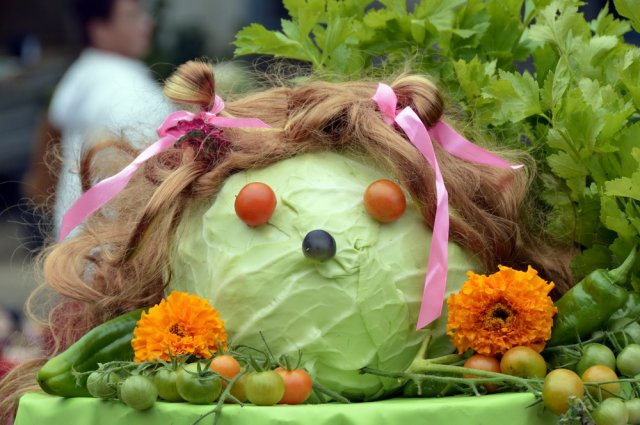 В Зубцовском районе чествовали «Барыню Капусту» 30.09.2017-2