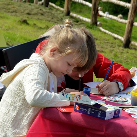 XVIII Волжский крестный ход стартовал от истока Волги. 28.05.2016-29