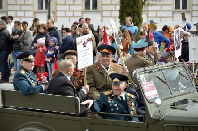 "Бессмертный полк" в Твери. 09.05.2017-11 "Бессмертный полк" в Твери. 09.05.2017-11
