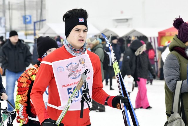 Лыжня России - 2019-2