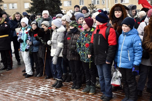 День защитника Отечества в Твери. 23.02.2019-5 День защитника Отечества в Твери. 23.02.2019-5