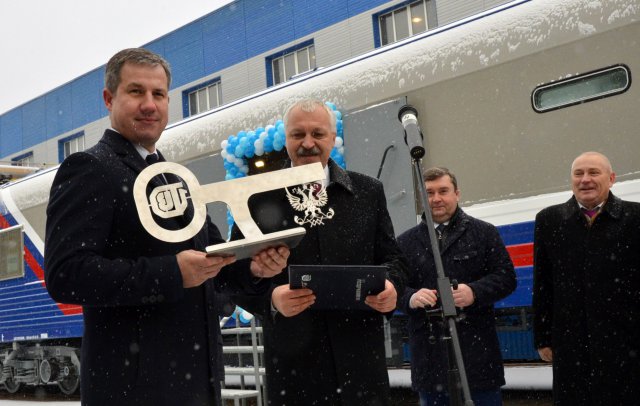 Тверской вагонзавод передал «Почте России» 50 новых почтово-багажных вагонов-7