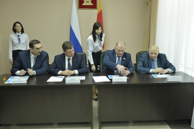 25 лет ЗСТО: церемония спецгашения художественного конверта-1 25 лет ЗСТО: церемония спецгашения художественного конверта-1