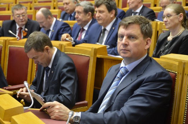 В Санкт-Петербурге прошло заседание Совета Законодателей РФ. 29.04.2016-06