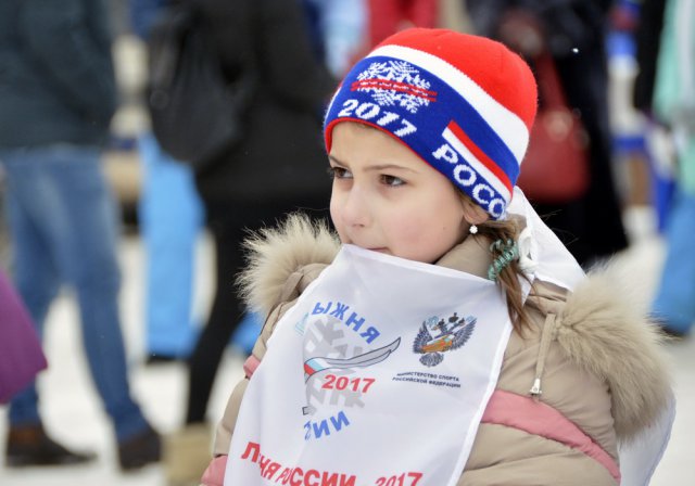 "Лыжня России-2017": на старте! 11.02.2017-7 "Лыжня России-2017": на старте! 11.02.2017-7