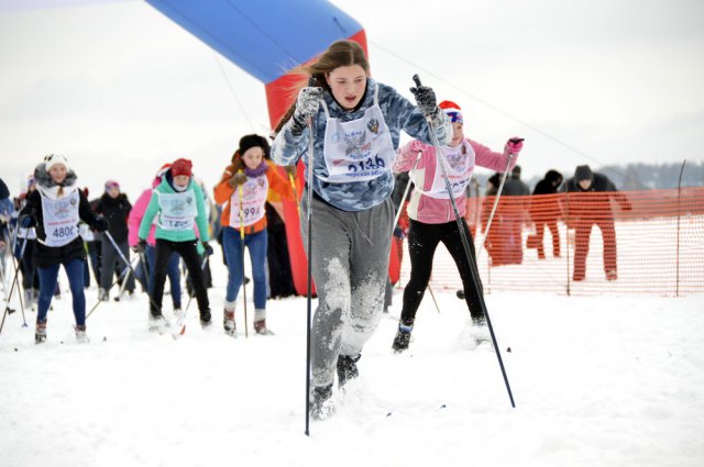 "Лыжня России-2017": на старте! 11.02.2017-14 "Лыжня России-2017": на старте! 11.02.2017-14