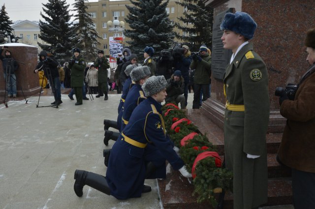 Калинин – Тверь: семьдесят пять лет под мирным небом 16.12.2016-20