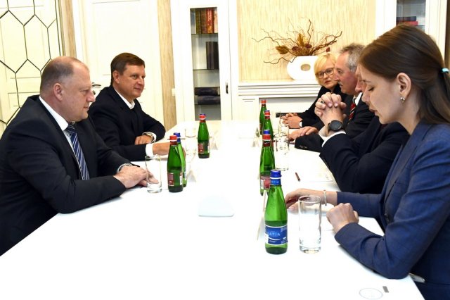 Визит делегации Ландтага Верхней Австрии-14 Визит делегации Ландтага Верхней Австрии-14