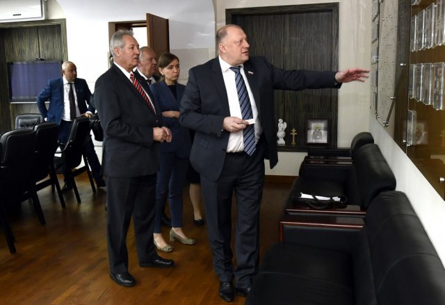 Визит делегации Ландтага Верхней Австрии-2