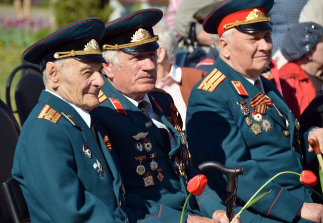 Тверь отметила 71-ю годовщину Великой Победы. 9 мая 2016 года.-1 Тверь отметила 71-ю годовщину Великой Победы. 9 мая 2016 года.-1