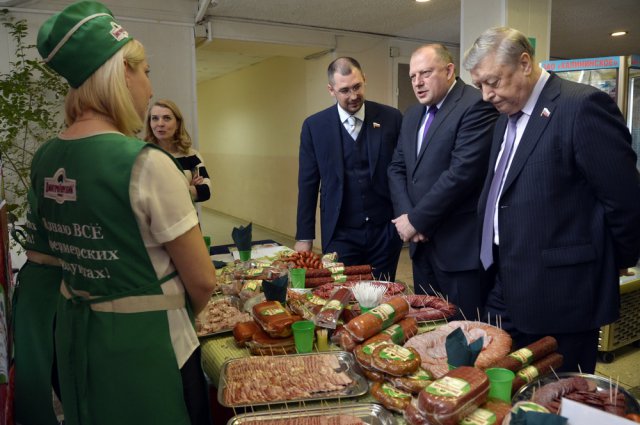 В Твери отметили  День работника сельского хозяйства и перерабатывающей промышленности-13