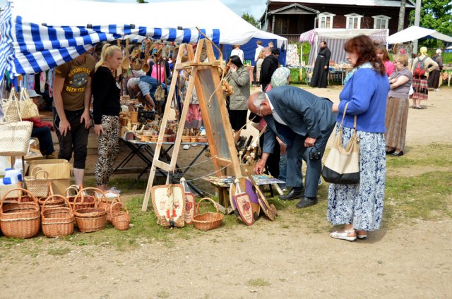 XVIII Волжский крестный ход стартовал от истока Волги. 28.05.2016-27