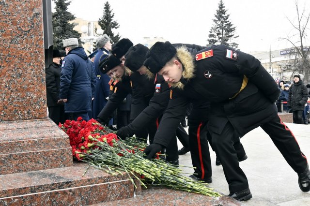 День защитника Отечества в Твери. 23.02.2019-11 День защитника Отечества в Твери. 23.02.2019-11