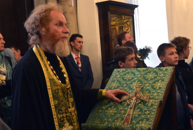 Торжества в Нило-Столобенской пустыни 09.06.2017-13