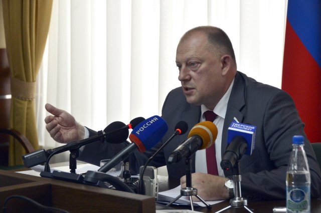 Сергей Голубев подвел итоги парламентского сезона. 20.07.2017-10 Сергей Голубев подвел итоги парламентского сезона. 20.07.2017-10