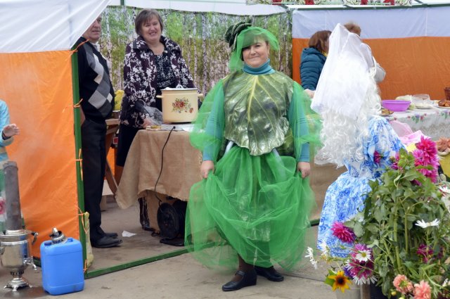 В Зубцовском районе чествовали «Барыню Капусту» 30.09.2017-6