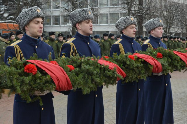Калинин – Тверь: семьдесят пять лет под мирным небом 16.12.2016-15