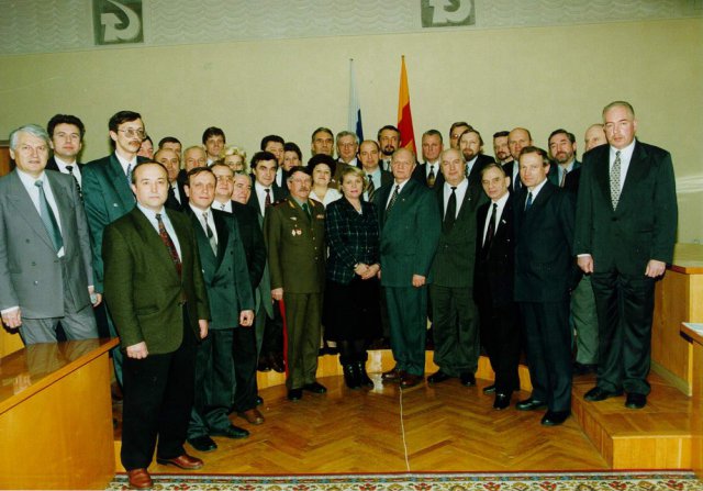 Созыв второй (1998-2001 г.г.)-6