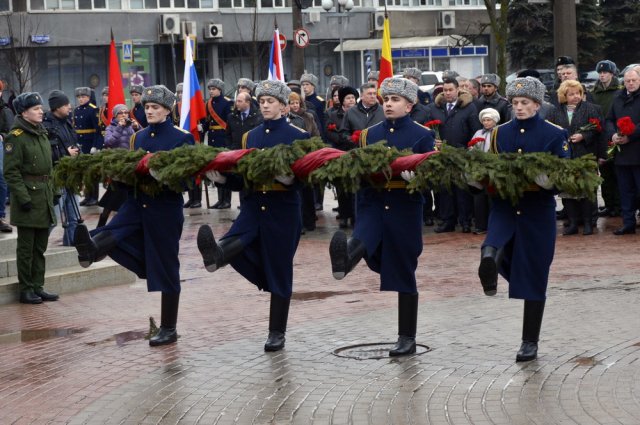 Калинин отметил 76-летие освобождения от немецко-фашистских захватчиков 16.12.2017-4