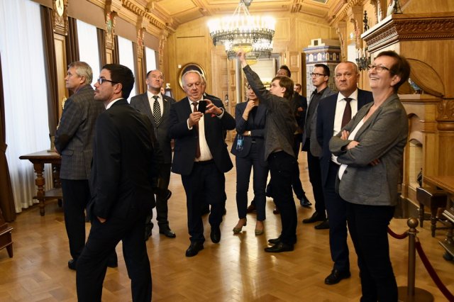 Визит делегации Ландтага Верхней Австрии-13 Визит делегации Ландтага Верхней Австрии-13