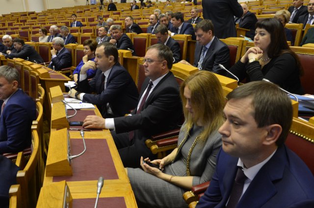 В Санкт-Петербурге прошло заседание Совета Законодателей РФ. 29.04.2016-08