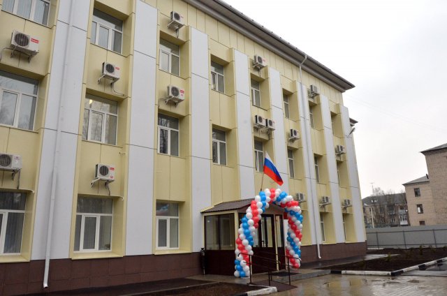 В Кимрах открылось новое здание городского суда-15 В Кимрах открылось новое здание городского суда-15