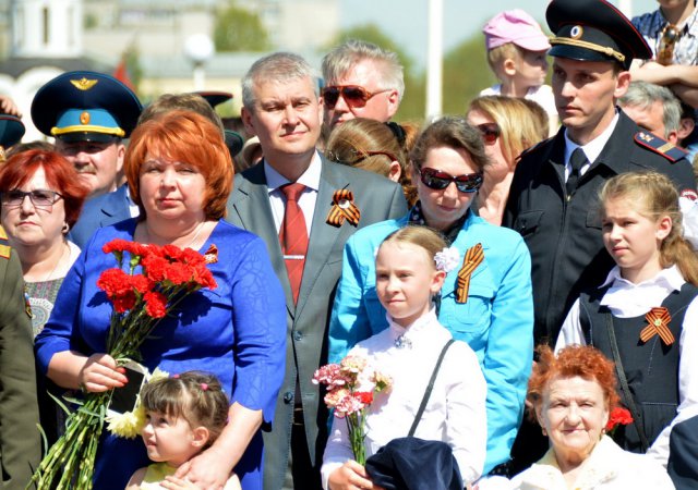 Тверь отметила 71-ю годовщину Великой Победы. 9 мая 2016 года.-10 Тверь отметила 71-ю годовщину Великой Победы. 9 мая 2016 года.-10