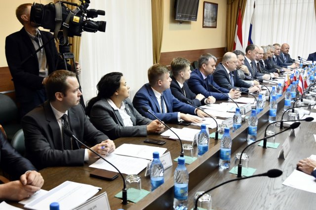 Визит делегации Ландтага Верхней Австрии-6 Визит делегации Ландтага Верхней Австрии-6