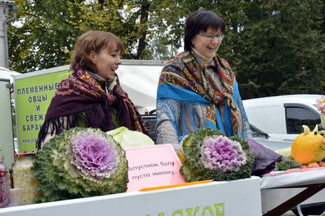 В Зубцовском районе чествовали «Барыню Капусту» 30.09.2017-4