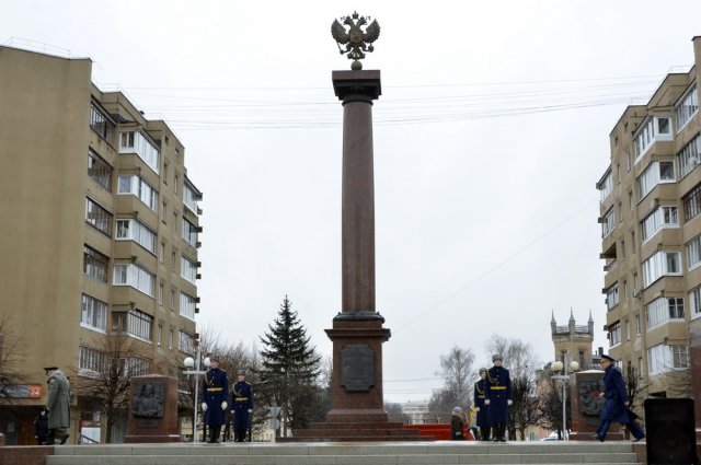 Калинин отметил 76-летие освобождения от немецко-фашистских захватчиков 16.12.2017-3
