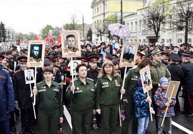 День Победы в Твери. 9 мая 2019 года-22