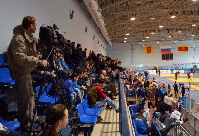 В Твери прошел Кубок Европы среди кадетов-d10