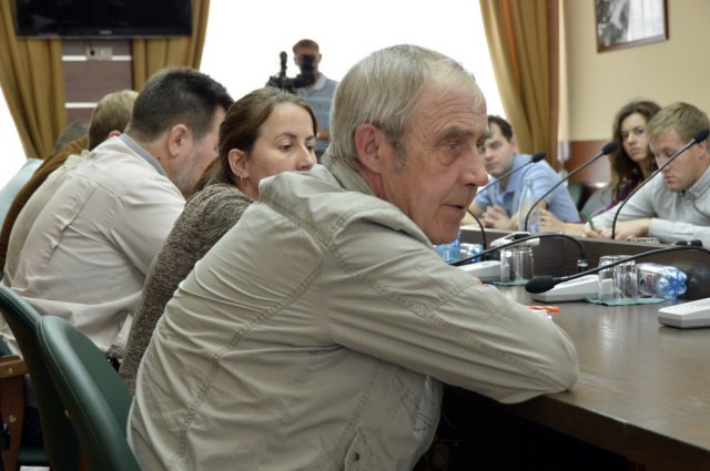 Сергей Голубев подвел итоги парламентского сезона. 20.07.2017-9