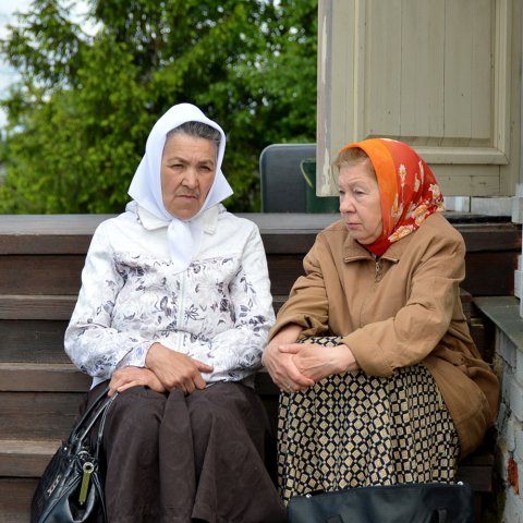 XVIII Волжский крестный ход стартовал от истока Волги. 28.05.2016-26