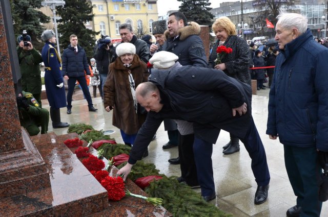 Калинин отметил 76-летие освобождения от немецко-фашистских захватчиков 16.12.2017-6
