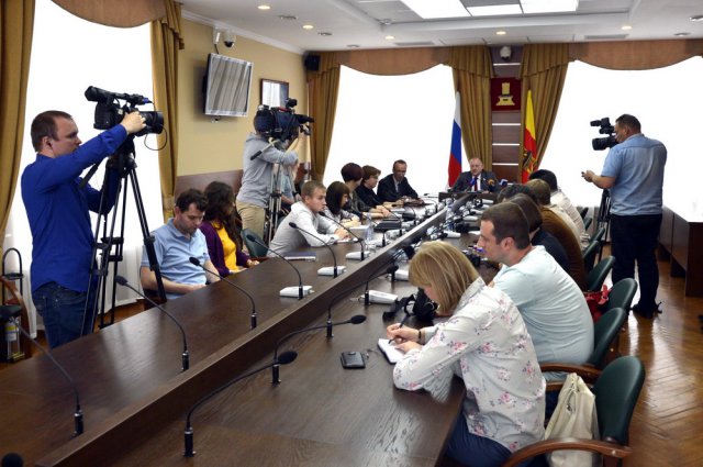 Сергей Голубев подвел итоги парламентского сезона. 20.07.2017-4